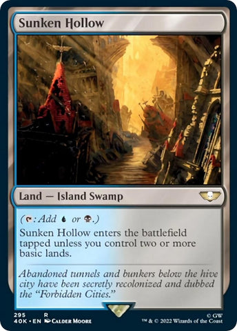 Sunken Hollow (295) [40K]