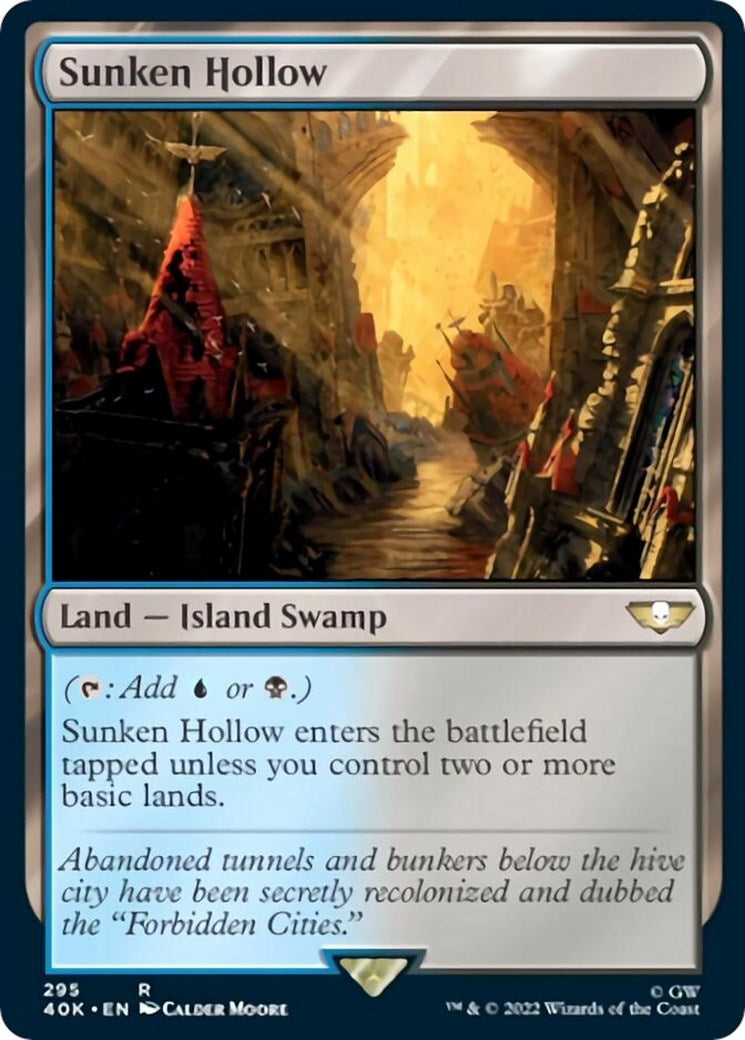 Sunken Hollow Surge Foil (295) [40K]