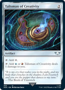 Talisman of Creativity Surge Foil (253) [40K]