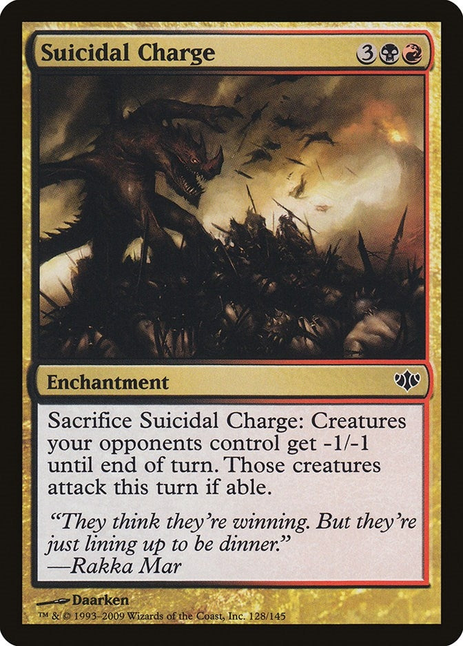 Suicidal Charge (128) [CON]