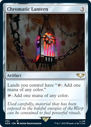 Chromatic Lantern (232) [40K]