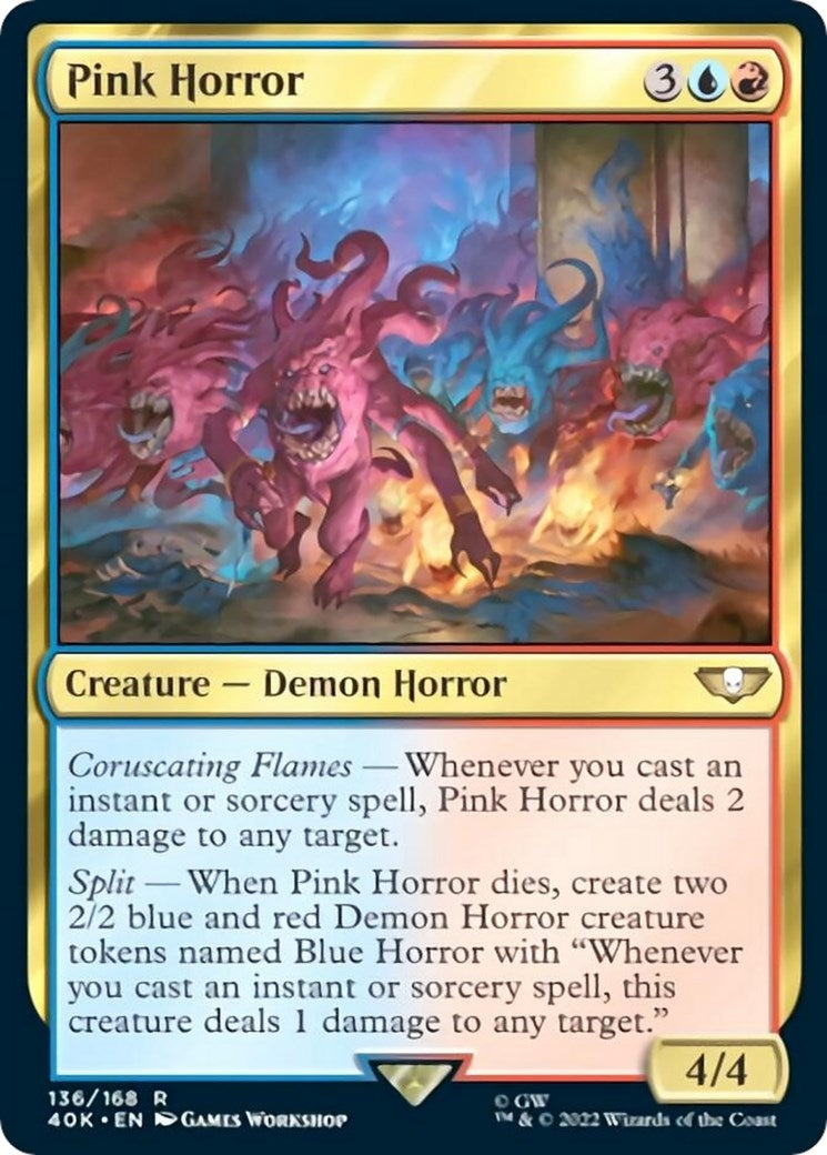 Pink Horror (136) [40K]