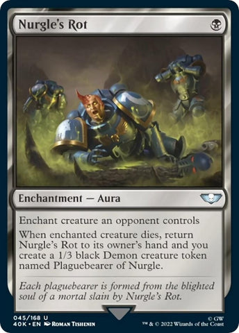Nurgles Rot (45) [40K]