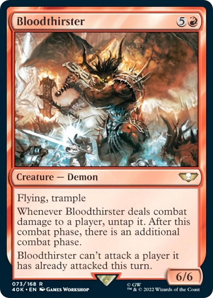 Bloodthirster (73) [40K]