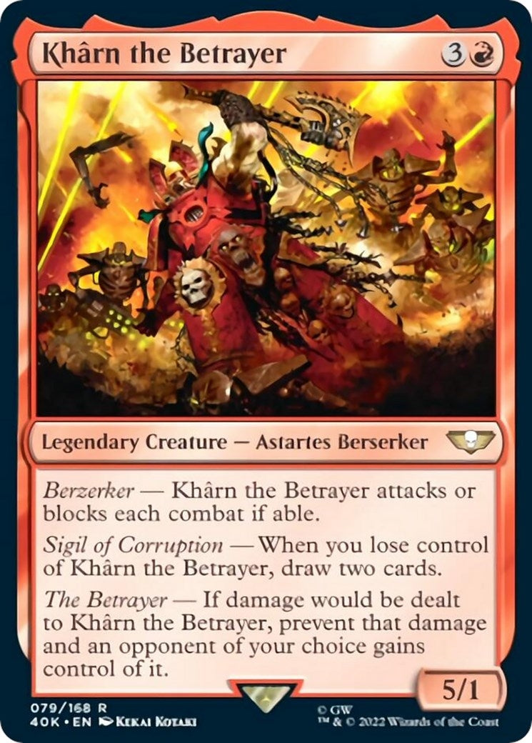 Kharn the Betrayer (79) [40K]