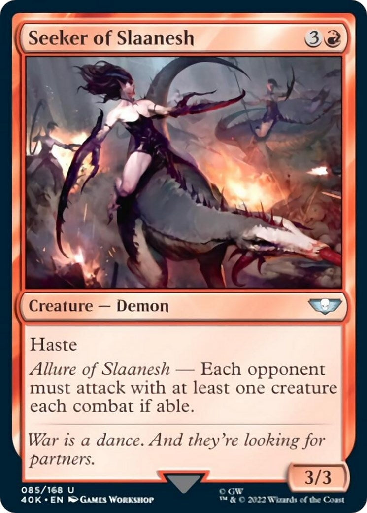 Seeker of Slaanesh [Warhammer 40,000]
