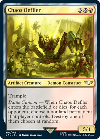 Chaos Defiler (110) [40K]