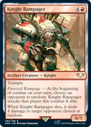 Knight Rampager Surge Foil (80) [40K]