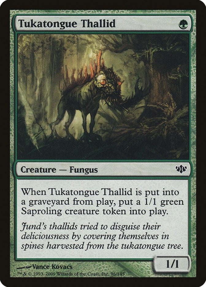 Tukatongue Thallid (96) [CON]