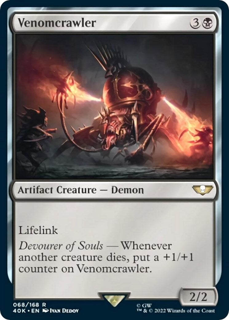 Venomcrawler Surge Foil (68) [40K]