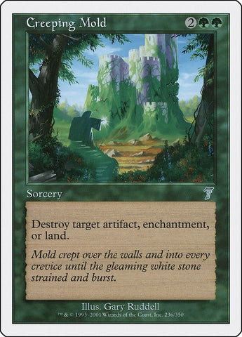 Creeping Mold [Seventh Edition]
