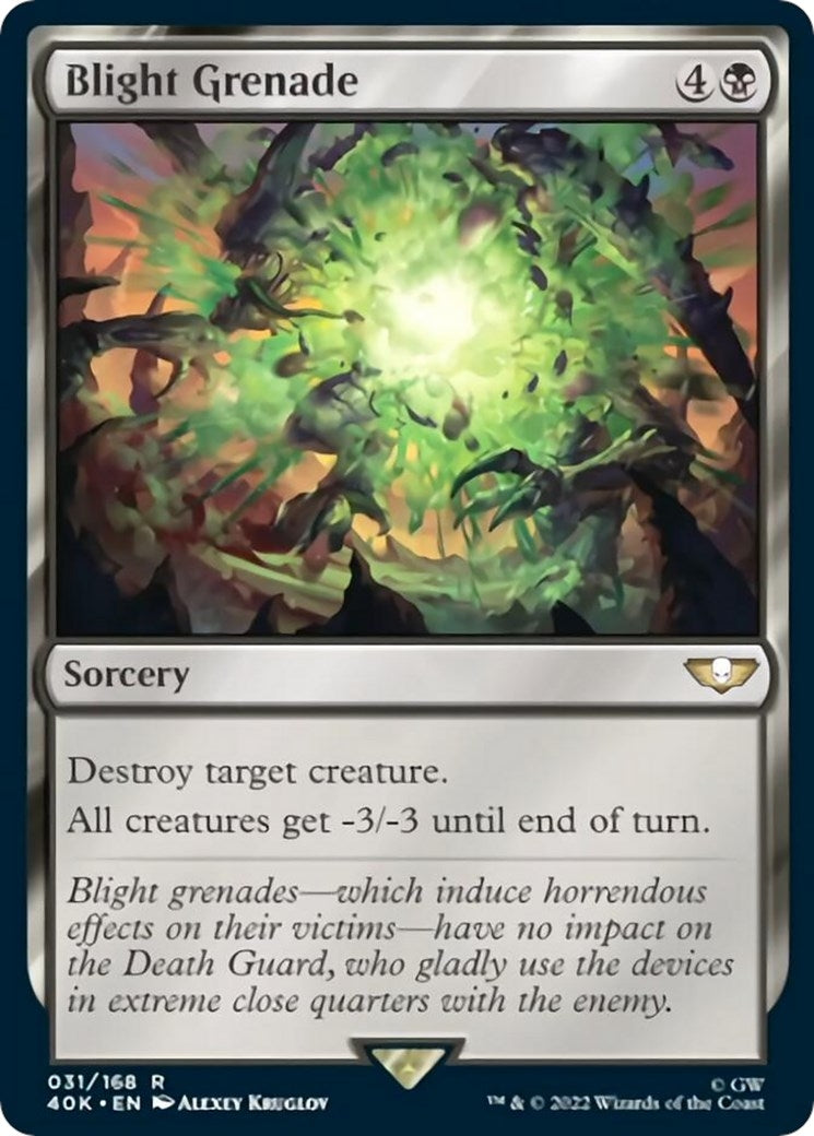 Blight Grenade Surge Foil (31) [40K]