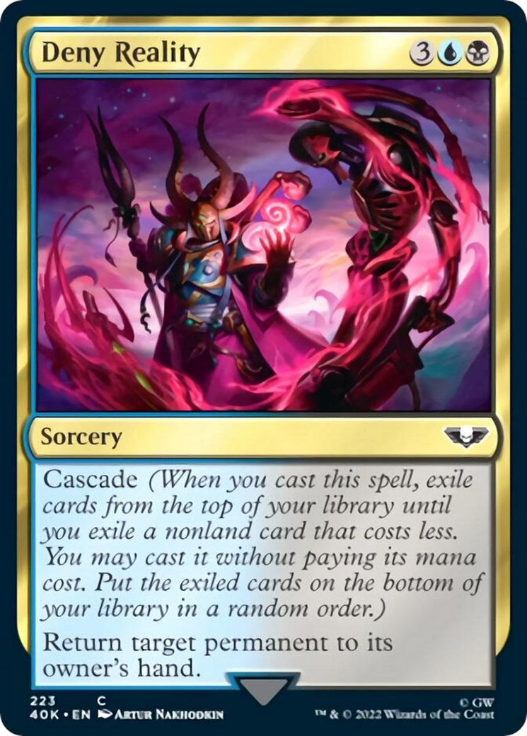 Deny Reality Surge Foil (223) [40K]
