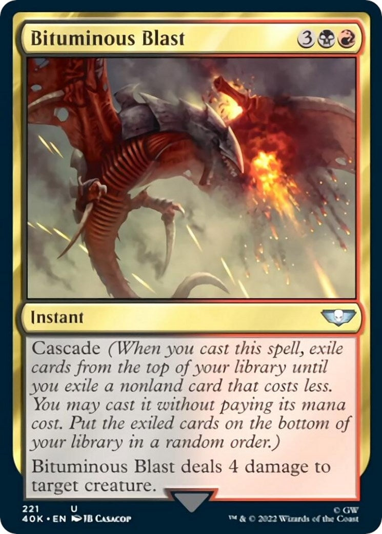 Bituminous Blast Surge Foil (221) [40K]
