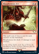 Blasphemous Act Surge Foil (204) [40K]