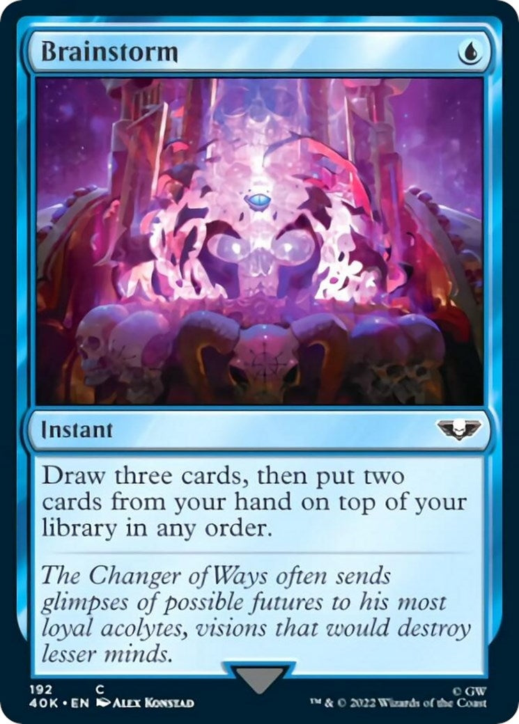 Brainstorm Surge Foil (192) [40K]