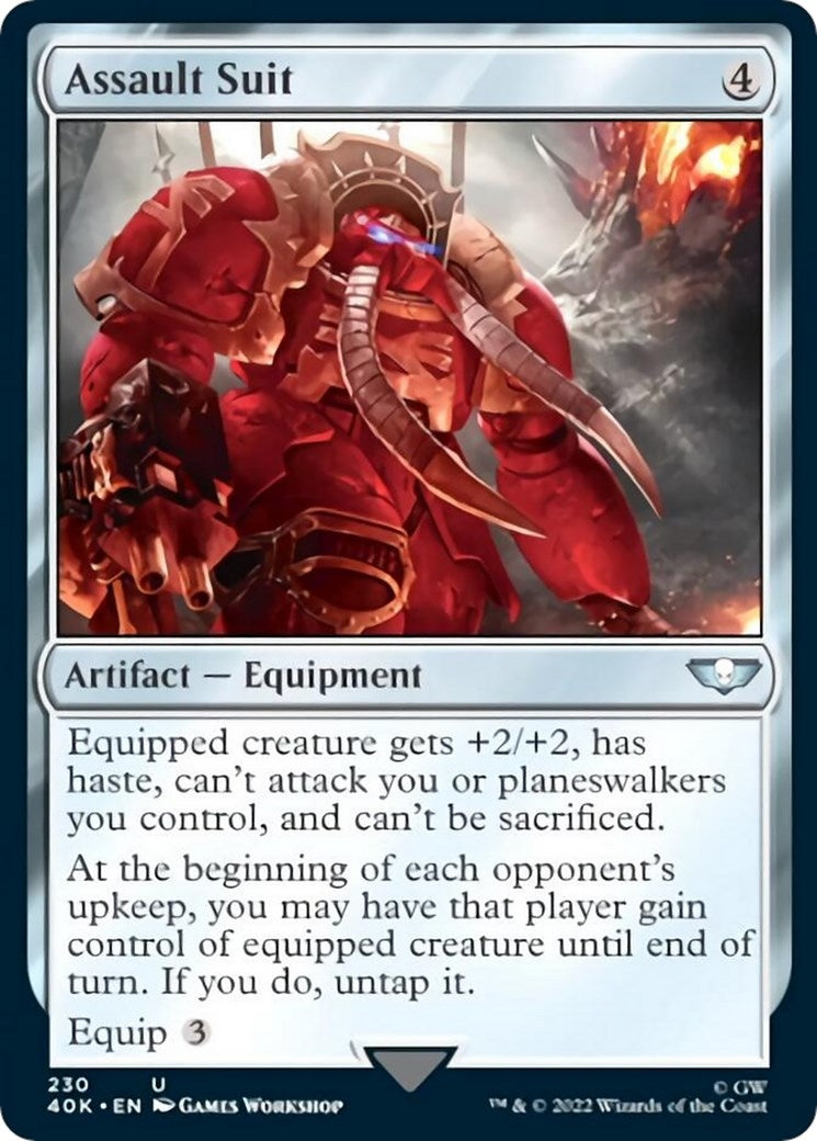 Assault Suit Surge Foil (230) [40K]