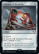 Talisman of Hierarchy (256) [40K]