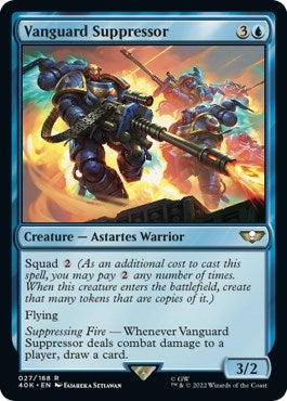 Vanguard Suppressor (27) [40K]