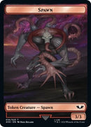 Spawn // Astartes Warrior Double-Sided Token [Warhammer 40,000 Tokens]