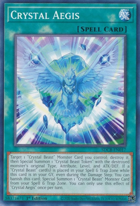 Crystal Aegis (SDCB-EN017) [SDCB]