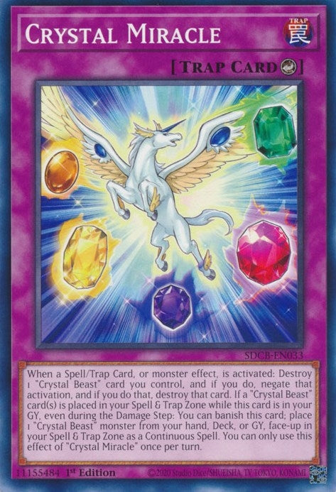 Crystal Miracle (SDCB-EN033) [SDCB]