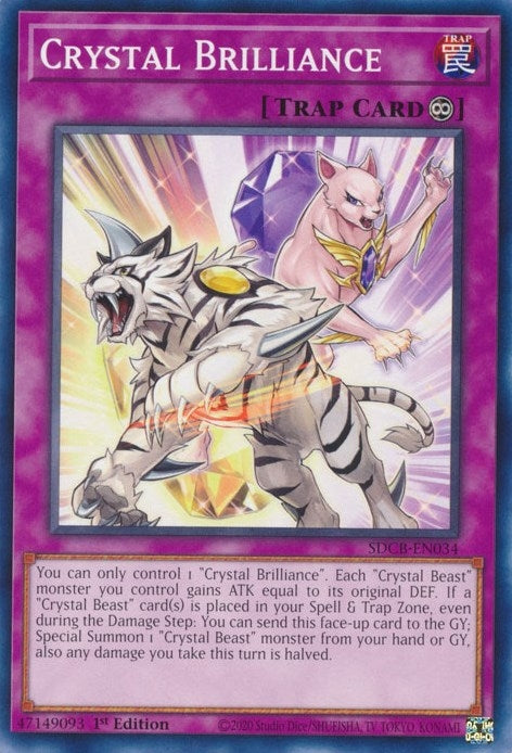 Crystal Brilliance (SDCB-EN034) [SDCB]