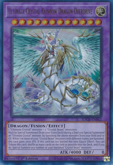 Ultimate Crystal Rainbow Dragon Overdrive (SDCB-EN042) [SDCB]