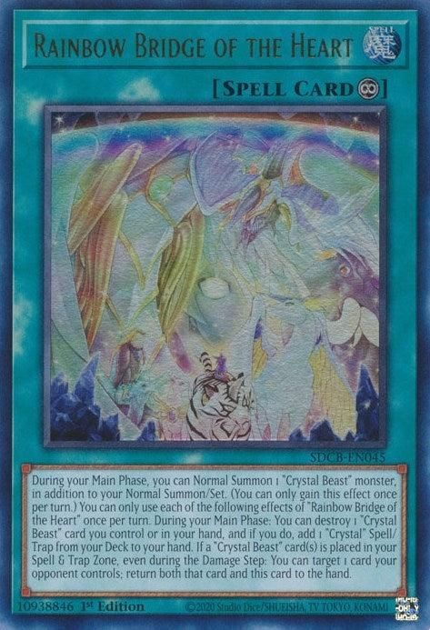 Rainbow Bridge of the Heart (SDCB-EN045) [SDCB]