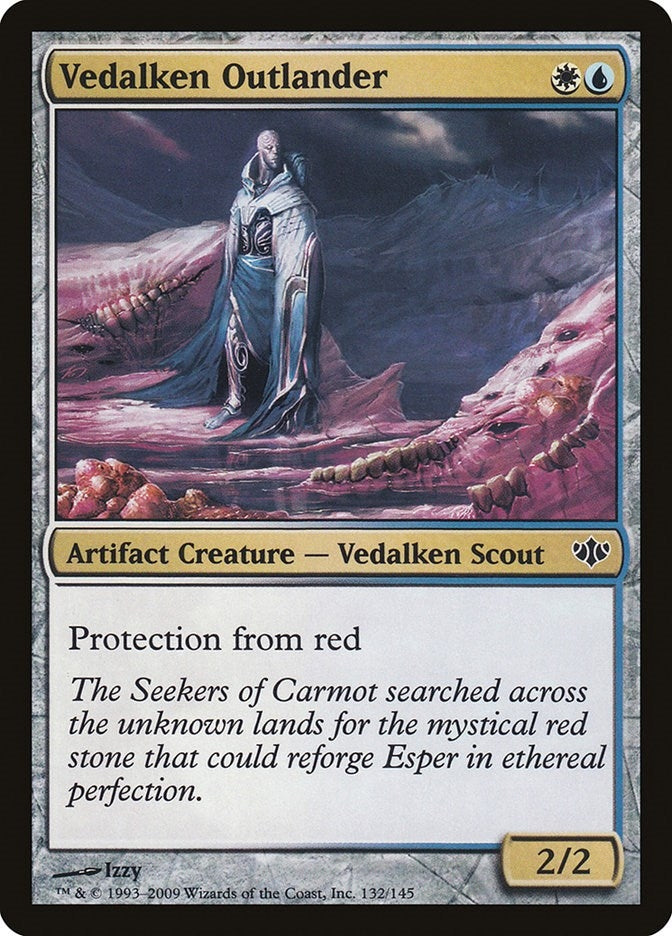 Vedalken Outlander (132) [CON]
