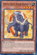 Crystal Beast Amber Mammoth (SDCB-EN005) [SDCB]