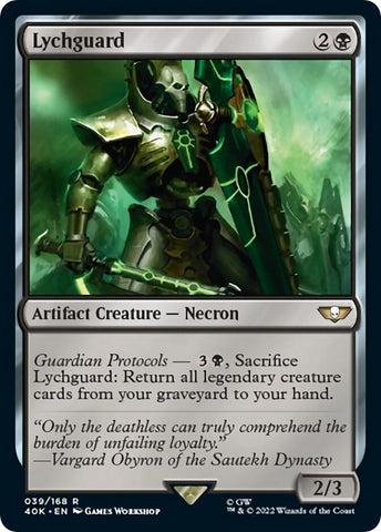 Lychguard Surge Foil (39) [40K]