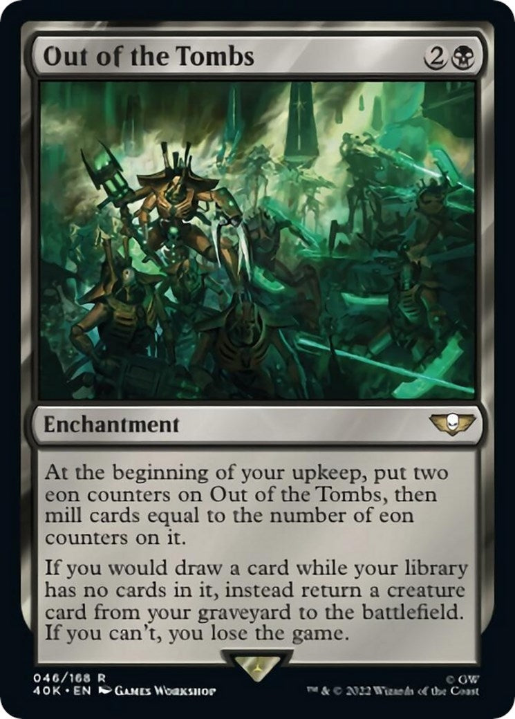 Out of the Tombs Surge Foil (46) [40K]