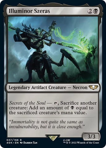 Illuminor Szeras Surge Foil (37) [40K]