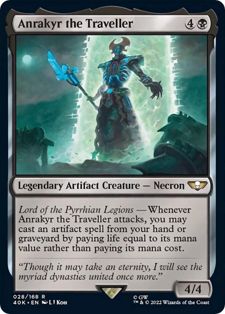 Anrakyr the Traveller Surge Foil (28) [40K]