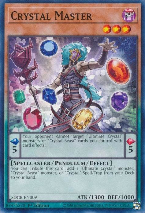 Crystal Master (SDCB-EN009) [SDCB]