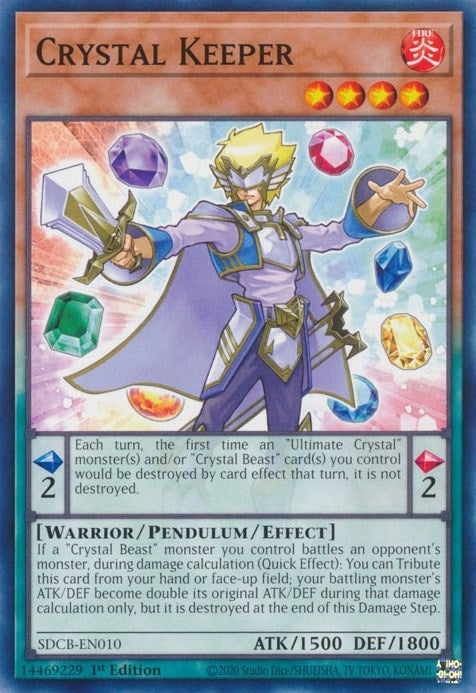 Crystal Keeper (SDCB-EN010) [SDCB]