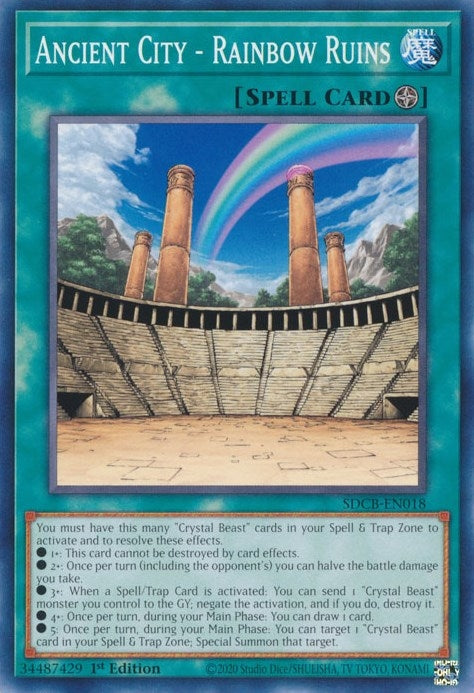 Ancient City Rainbow Ruins (SDCB-EN018) [SDCB]