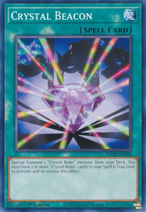 Crystal Beacon (SDCB-EN020) [SDCB]