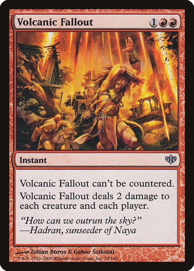 Volcanic Fallout (74) [CON]