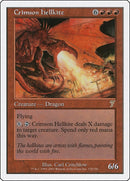 Crimson Hellkite [Seventh Edition]