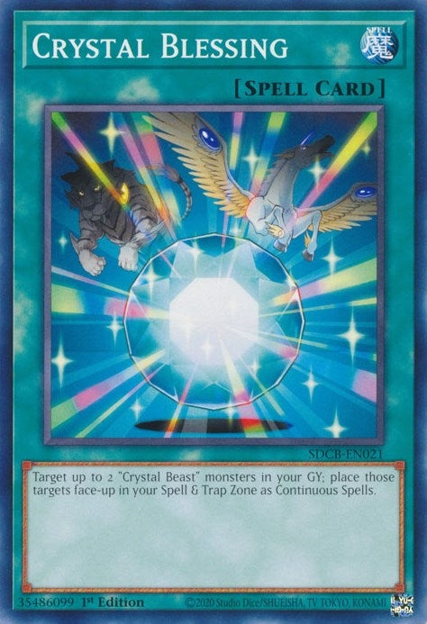 Crystal Blessing (SDCB-EN021) [SDCB]
