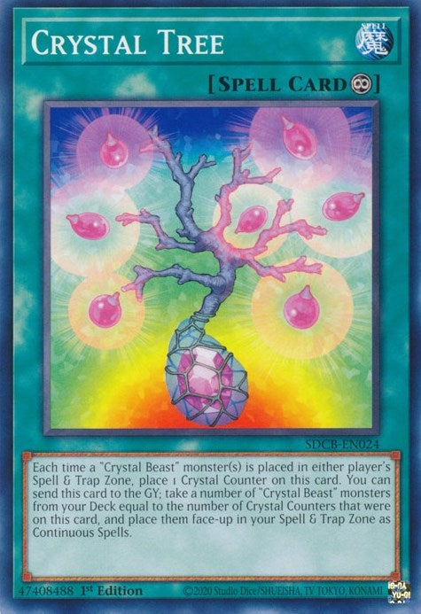 Crystal Tree (SDCB-EN024) [SDCB]
