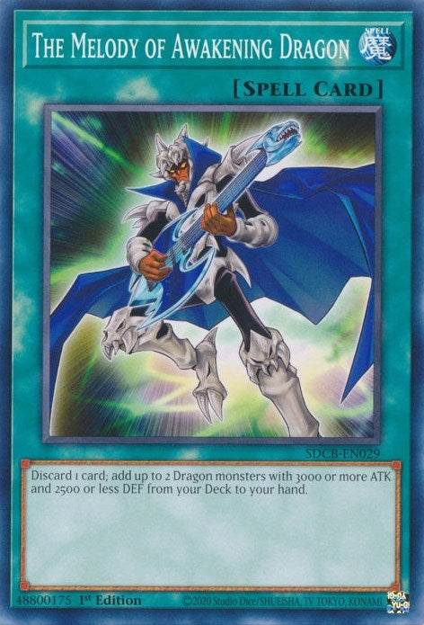 The Melody of Awakening Dragon (SDCB-EN029) [SDCB]