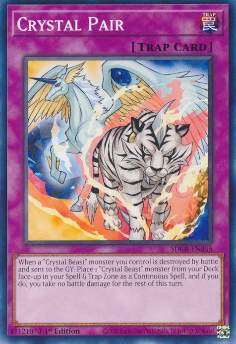 Crystal Pair (SDCB-EN035) [SDCB]