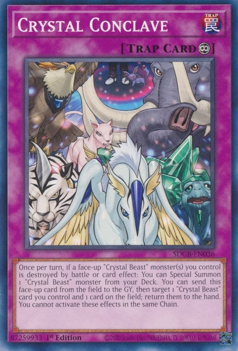 Crystal Conclave (SDCB-EN036) [SDCB]