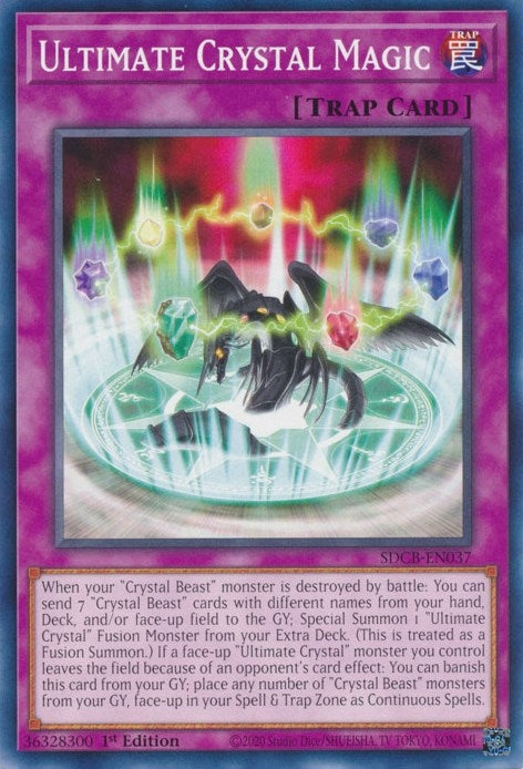 Ultimate Crystal Magic (SDCB-EN037) [SDCB]