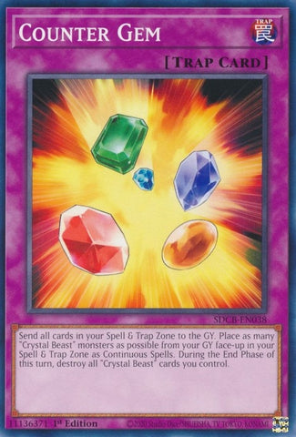 Counter Gem (SDCB-EN038) [SDCB]