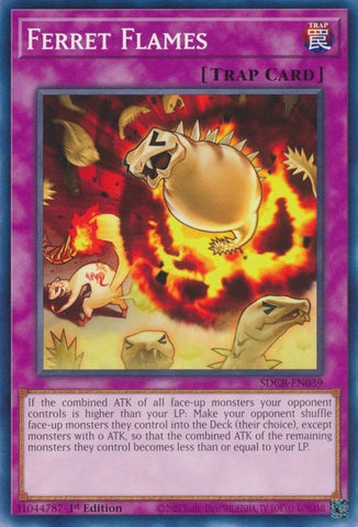 Ferret Flames (SDCB-EN039) [SDCB]