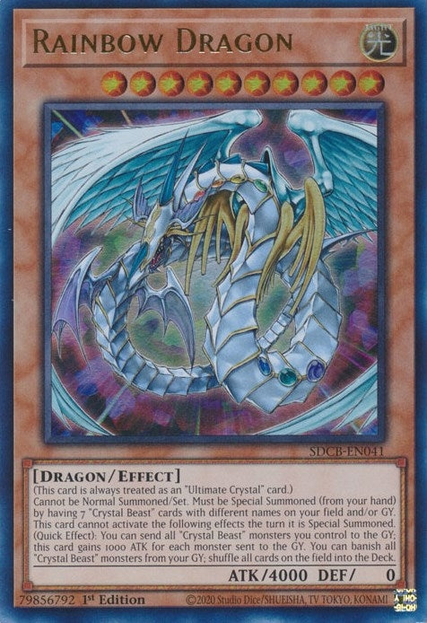 Rainbow Dragon (SDCB-EN041) [SDCB]